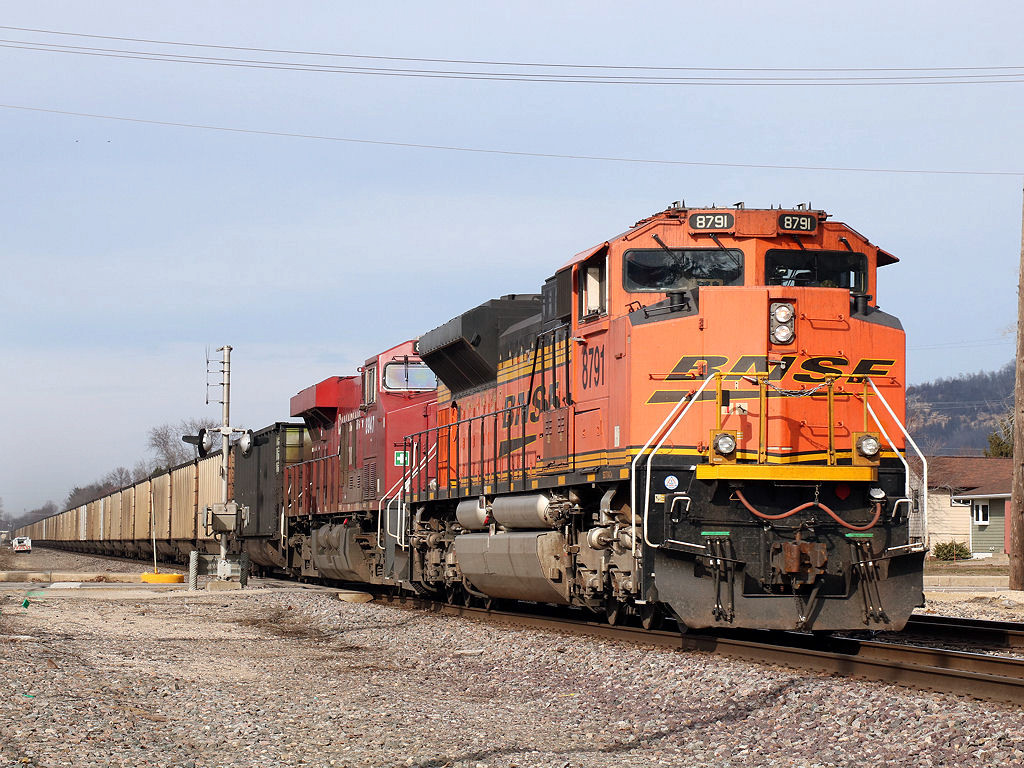 BNSF 8791